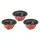 Tefal Creabake J3059204 facettás sütőforma készlet három darabbal