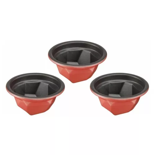 Tefal Creabake J3059204 facettás sütőforma készlet három darabbal