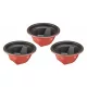 Tefal Creabake J3059204 facettás sütőforma készlet három darabbal