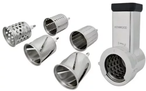 Kenwood KAX643ME dobreszelő feltét öt rozsdamentes dobbal