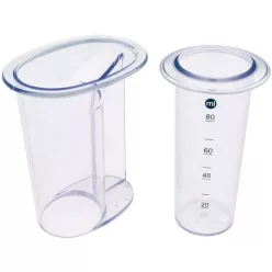 KENWOOD KW652293 kettős betolórúd konyhai aprítógép adagolócsövéhez