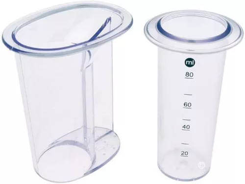 KENWOOD KW652293 kettős betolórúd konyhai aprítógép adagolócsövéhez