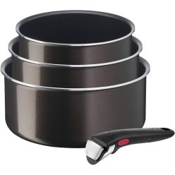   Ingenio Unlimited Serpenyő készlet + levehető nyél 16/18/20cm