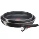Tefal Ingenio Easy Plus serpenyőkészlet levehető nyéllel, 24 és 28 cm