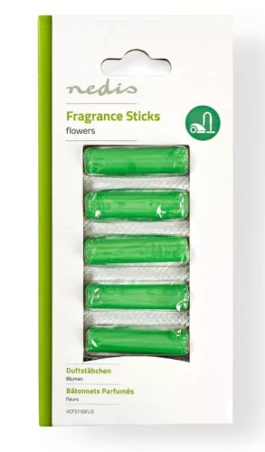 Porszívó Illatosító Rúd Univerzális – Virág Illatú – 5 db/csomag