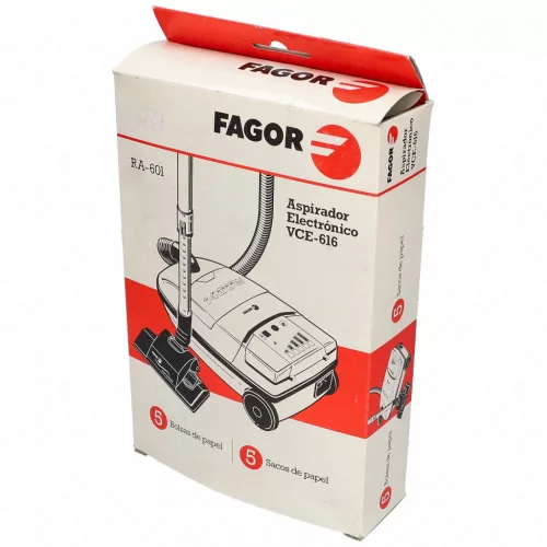 Fagor RA601 papír porzsák a VCE-616 porszívóhoz
