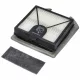 Fagor porszívó szűrő RA315 és VCE-306 készülékhez, 122x133x43 mm