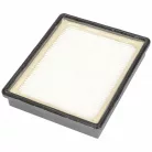 Fagor RA-329 porszívó hepa szűrő, 105x130x26 mm