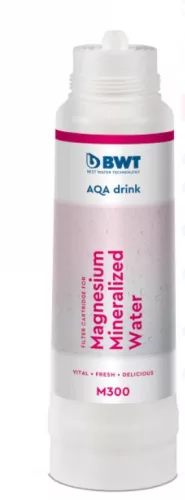 BWT AQA drink M300 Magnesium Mineralized Water vízszűrő patron (812592)