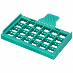 Moulinex porszívó szűrőtartó kerete, 63x104x14 mm