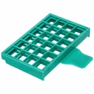 Moulinex porszívó szűrőtartó kerete, 63x104x14 mm