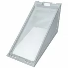 Szűrő, keret (eredeti) WHIRLPOOL szárítógép (kompletten: 481010345281)