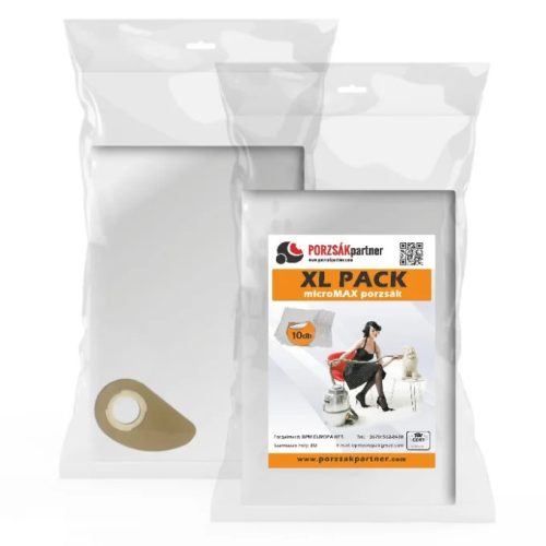 NILFISK BUDDY II PRÉMIUM XLPACK MICROMAX PORZSÁK 10 DB/CSOMAG | NS09M-T