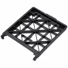 AEG T2 porszívó szűrőtartó rács, 106x127x11 mm