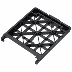 AEG T2 porszívó szűrőtartó rács, 106x127x11 mm
