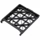 AEG T2 porszívó szűrőtartó rács, 106x127x11 mm