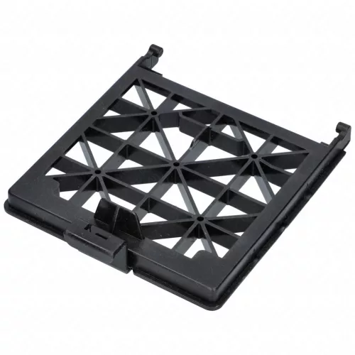 AEG T2 porszívó szűrőtartó rács, 106x127x11 mm