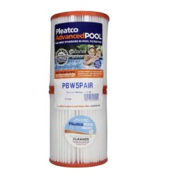   Pleatco PBW5-PAIR szűrőpatron medencékhez, pezsgőfürdőkhöz  (Bestway 58094 II,Darlly SC770) 2 db