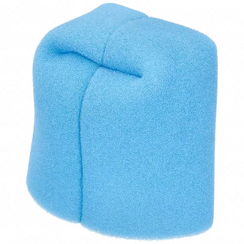 De’Longhi XW1274 takarítógép kék motorvédő szivacsa, 175x156x6 mm