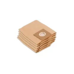   Papír Porzsák Powerplus Porszívóhoz - 15L, 5 db - POWX322 típushoz (POWX322A)