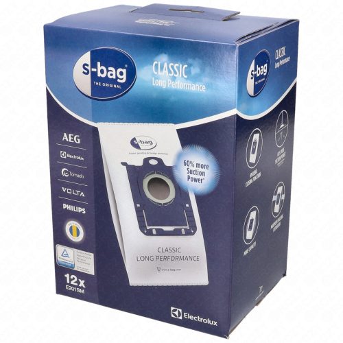 E201M S-Bag porzsák 12DB ELECTROLUX porszívó