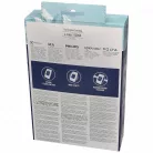 Electrolux s-bag Anti-Allergy E206S porzsák négydarabos csomagban