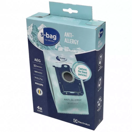 Electrolux s-bag Anti-Allergy E206S porzsák négydarabos csomagban