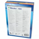 Menalux 1800 s-bag mikroszálas porzsák Electrolux porszívóhoz