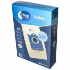 Electrolux s-bag Classic E200B papír porzsák, öt darab egy csomagban