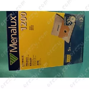 Menalux 1200 T185 porzsák csomag Electrolux Mondo porszívóhoz