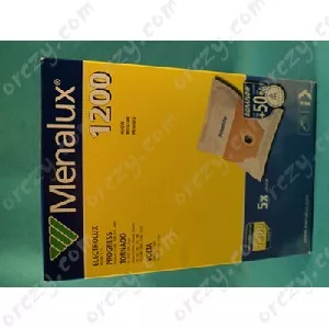 Menalux 1200 T185 porzsák csomag Electrolux Mondo porszívóhoz