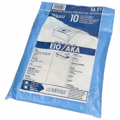Papír porszívó porzsák tízdarabos csomagban EIO és Solac géphez