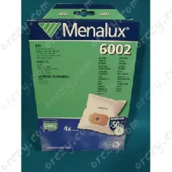 MENALUX 6002 mikroszálas porzsák EIO porszívóhoz