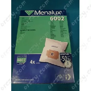 MENALUX 6002 mikroszálas porzsák EIO porszívóhoz