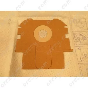 Menalux 1203 T141 porszívó porzsák öt darab Electrolux gépekhez