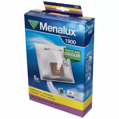Menalux 1900 T120N porzsák Electrolux és Progress porszívóhoz