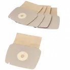 Papír Porzsák (5 db) LUX / Electrolux porszívóhoz - IZ-E19 típus (E16 kompatibilis)