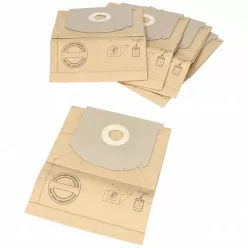 Univerzális papír porzsák Progress P18 porszívóhoz, ötdarabos kiszerelés