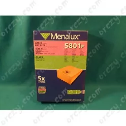 MENALUX 5801 papír porzsák Solac porszívóhoz, öt darab és egy szűrő
