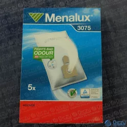 Menalux 3075 mikroszálas porszívó porzsák öt darabos csomagban