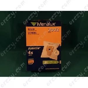 Menalux 2002 mikroszálas porzsák Bosch Ergomaxx porszívóhoz