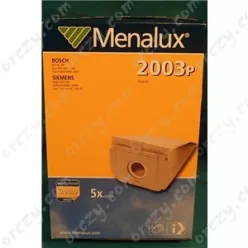 Menalux 2003P papír porzsák és mikroszűrő Bosch porszívóhoz