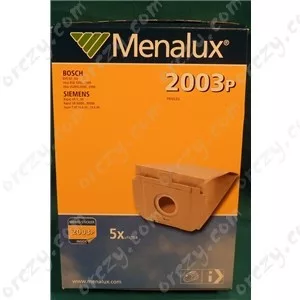 Menalux 2003P papír porzsák és mikroszűrő Bosch porszívóhoz