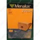 Menalux 2003P papír porzsák és mikroszűrő Bosch porszívóhoz