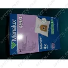 MENALUX 4901 T190 porszívó porzsák négy darabos csomagban