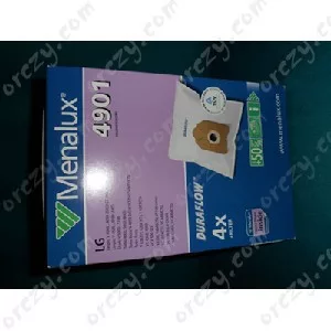 MENALUX 4901 T190 porszívó porzsák négy darabos csomagban