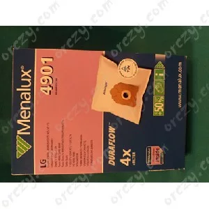 MENALUX 4901 T190 porszívó porzsák négy darabos csomagban