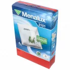 Menalux 3101 porzsák készlet négy zsákkal és két szűrővel Miele gépekhez
