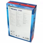 Menalux 3101 porzsák készlet négy zsákkal és két szűrővel Miele gépekhez