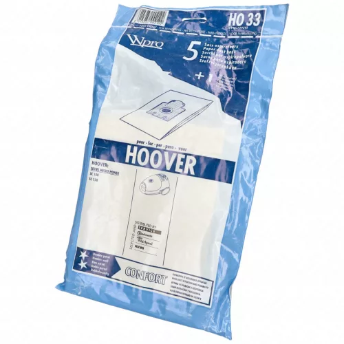 Hoover papír porszívó porzsák öt darab H30 típusjelhez
